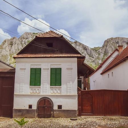 Casa De Vacanta Harsfa Vendeghaz Rimetea Exteriör bild